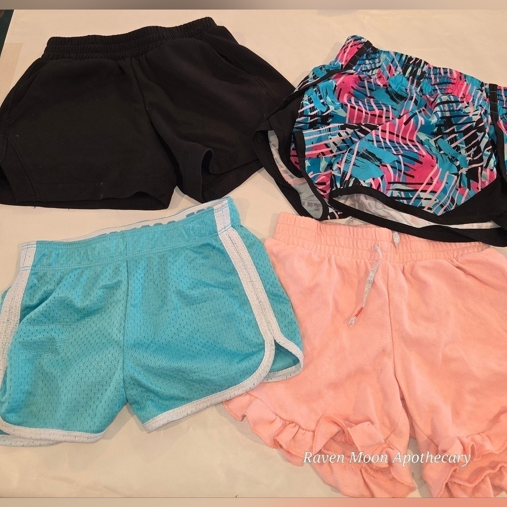 3/15$ Bundle Deal 4 Pairs of Shorts
